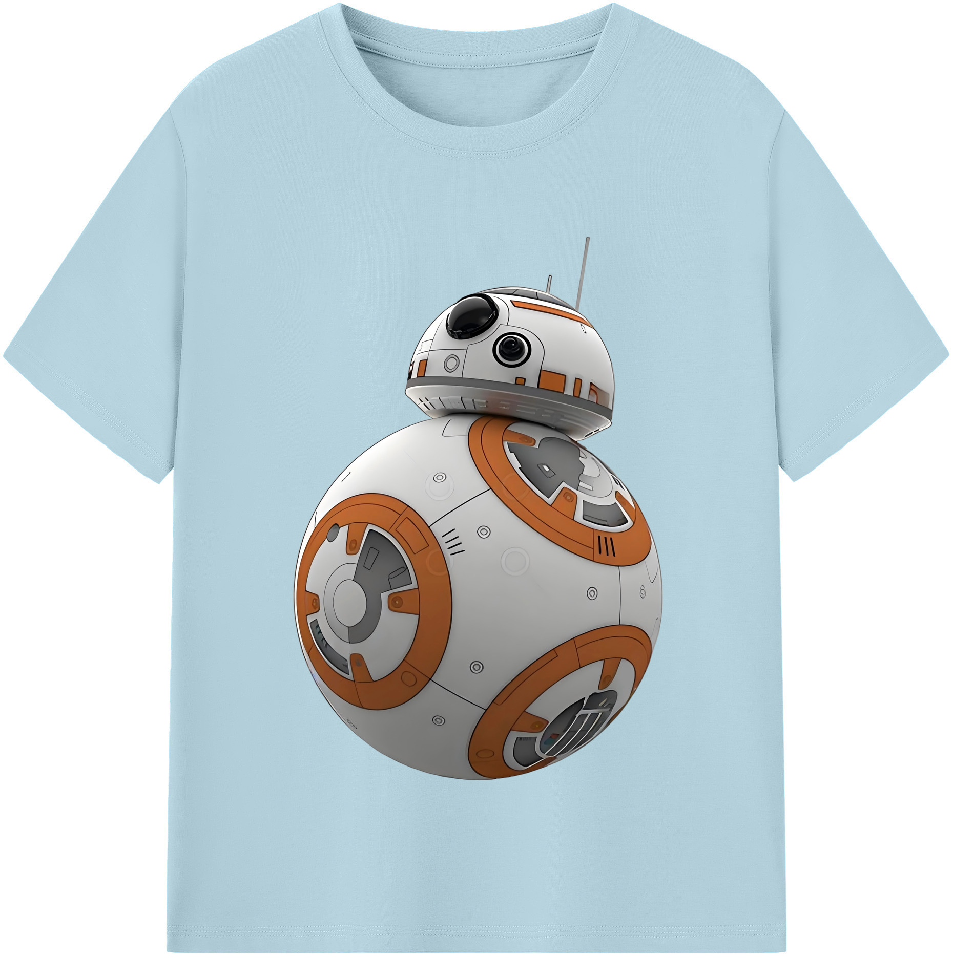 （画像用） スター・ウォーズ Star Wars 綿100％半袖Tシャツ（フロントプリント）
